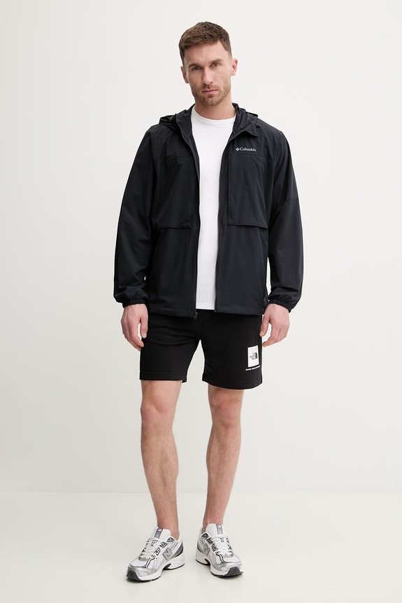 Columbia kurtka Street Heights 2154781 czarny SS26