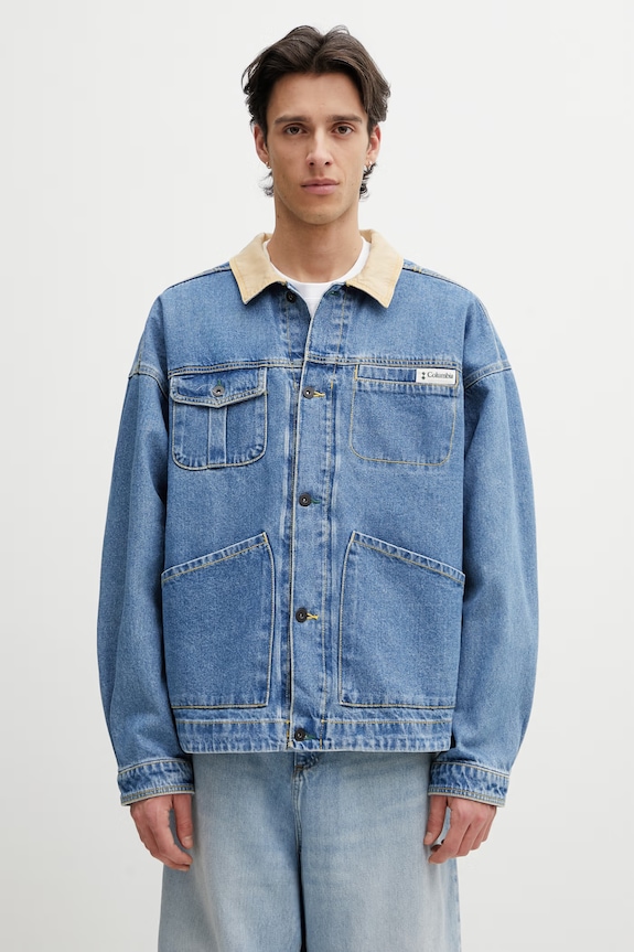 Columbia Acker Rock Men's blue 2156551