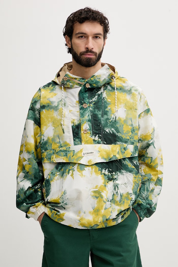 Columbia Acker Rock anorak męski zielony 2156571
