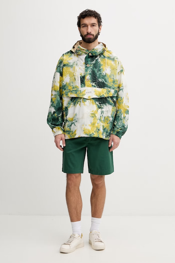 Columbia Acker Rock anorak męski 2156571 zielony SS26