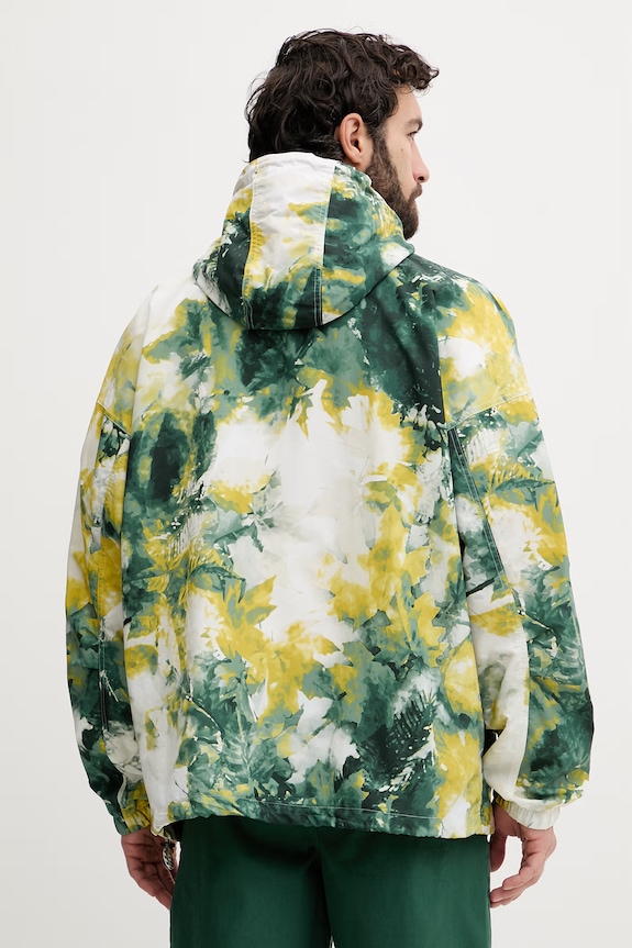 Odzież Columbia Acker Rock anorak męski 2156571 zielony
