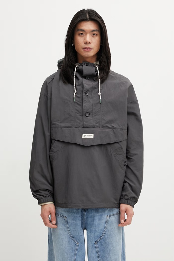 Columbia Acker Rock anorak męski szary 2156571