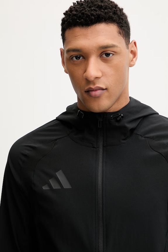 Спортивна куртка adidas Performance The Tiro Travel чорний JM5539