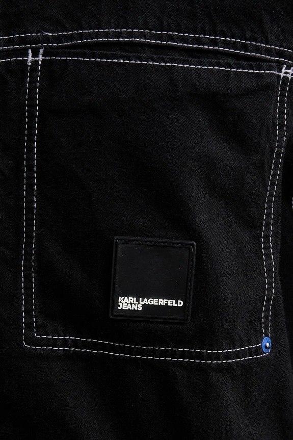 Karl Lagerfeld Jeans farmerdzseki B1M14020 fekete