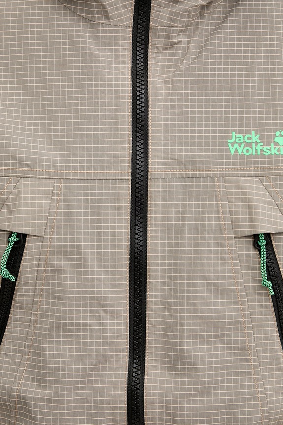 Jack Wolfskin muška sportska jakna Find The Wild A65896 bež