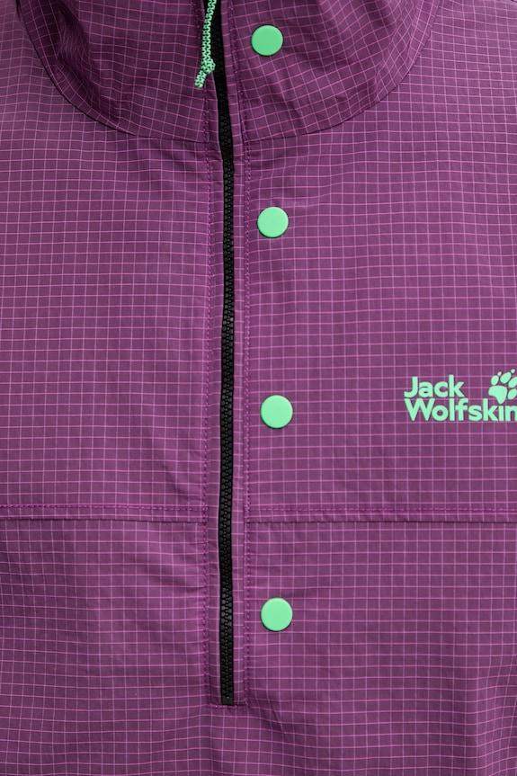 Jack Wolfskin kurtka przejściowa męska Find The Wild A65898 fioletowy