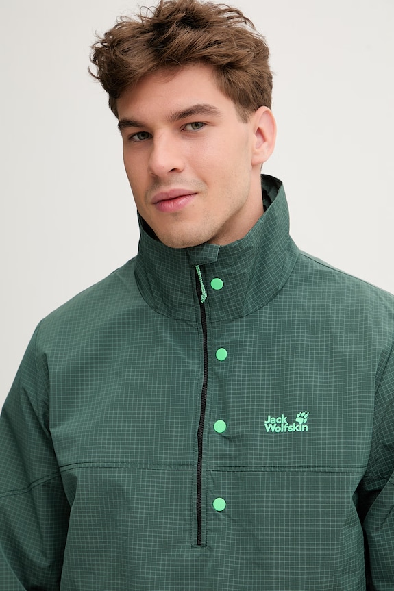 Jack Wolfskin kurtka przejściowa męska Find The Wild zielony A65898