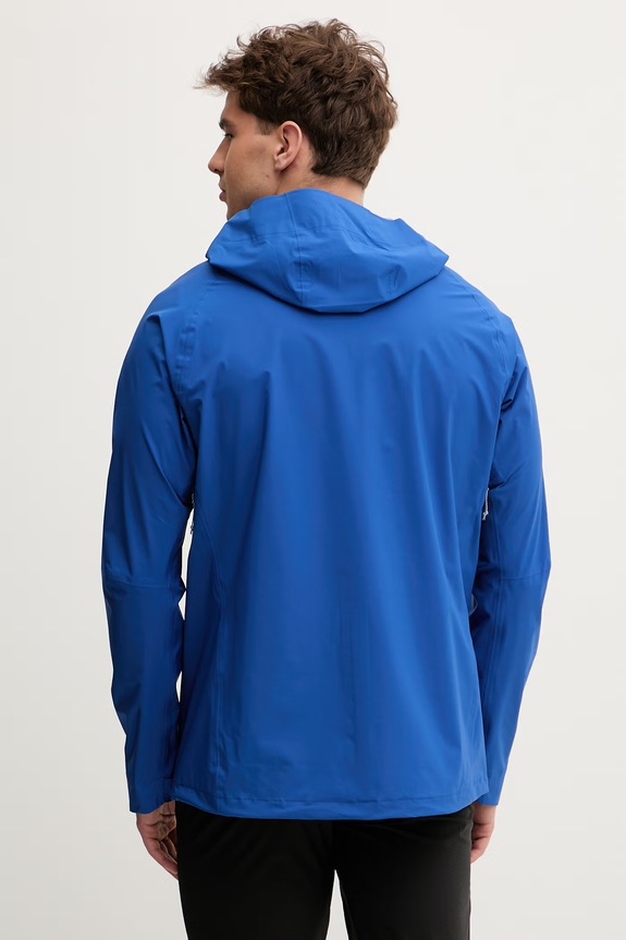 Odzież Jack Wolfskin kurtka przeciwdeszczowa męska Prelight 2.5L Lt A63769 niebieski