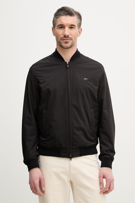 Paul&Shark giacca bomber non isolato nero 26412100SM