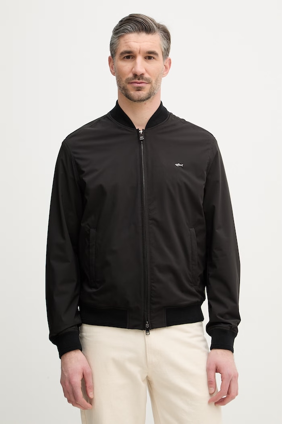 Paul&Shark giacca bomber non isolato nero 26412100SM