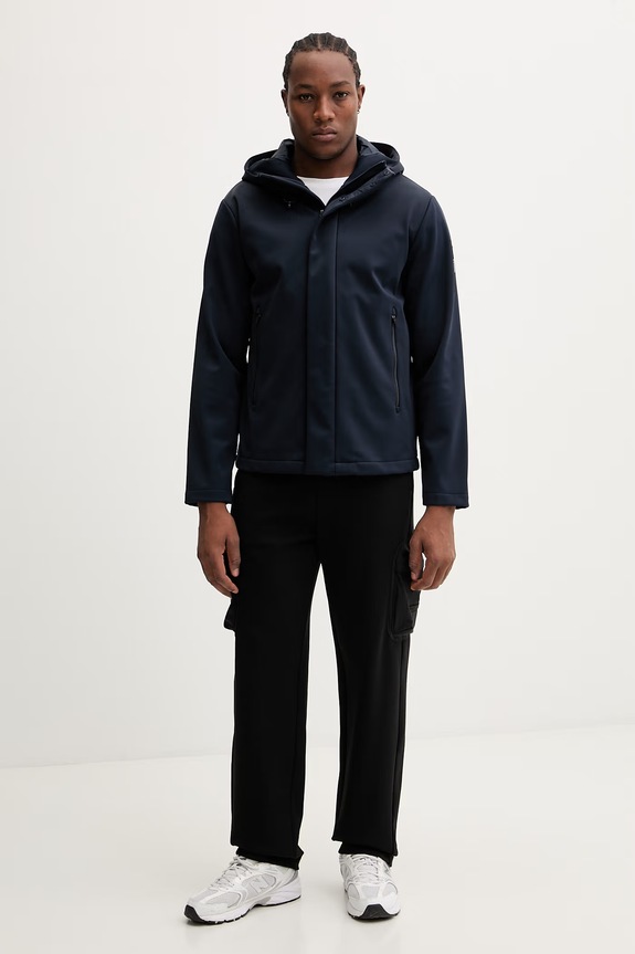 EA7 Emporio Armani geacă AF13891.7M002476 bleumarin SS26