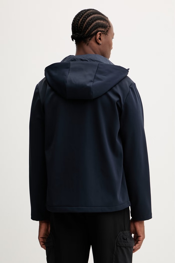 Îmbrăcăminte EA7 Emporio Armani geacă AF13891.7M002476 bleumarin