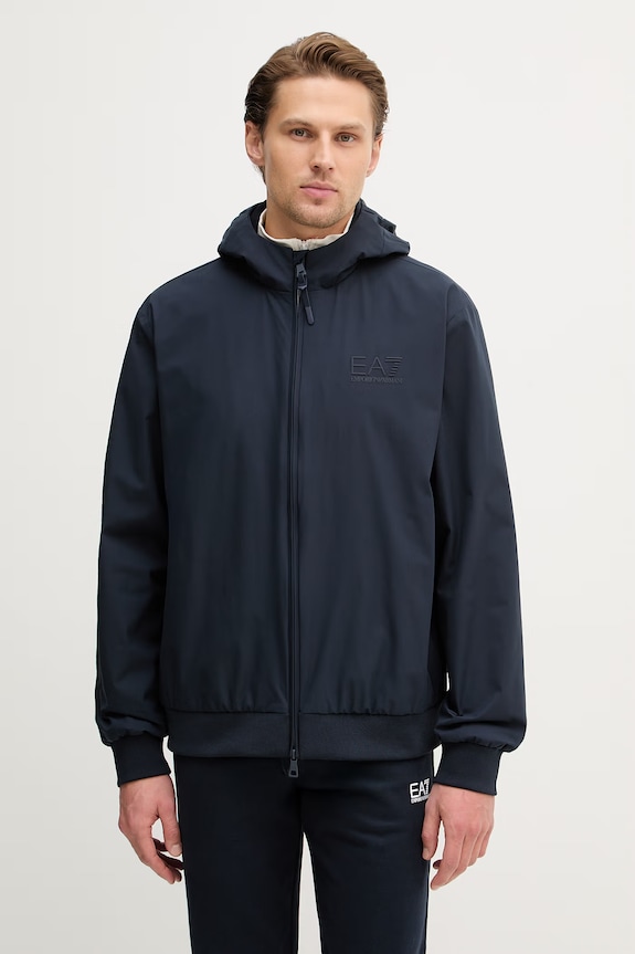 EA7 Emporio Armani kurtka pozostałe granatowy AF21228.7M002279
