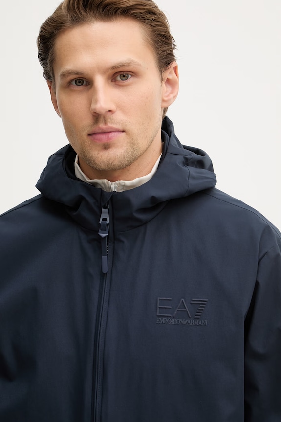 EA7 Emporio Armani kurtka granatowy AF21228.7M002279