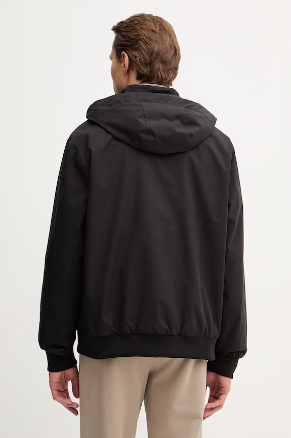 Îmbrăcăminte EA7 Emporio Armani geacă AF21228.7M002279 negru