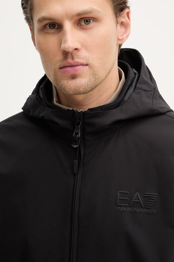 EA7 Emporio Armani geacă negru AF21228.7M002279