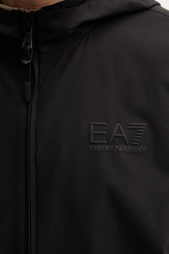EA7 Emporio Armani geacă AF21228.7M002279 negru
