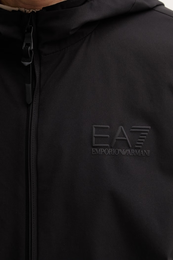 EA7 Emporio Armani geacă AF21228.7M002279 negru