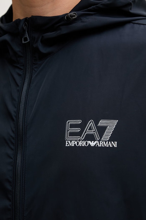 EA7 Emporio Armani giacca di mezza stagione da uomo AF12594.7M001321 blu navy