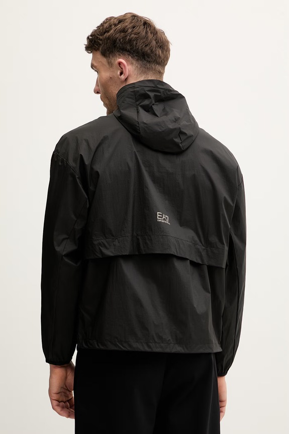 Odzież EA7 Emporio Armani kurtka męska AF21031.7M001594 czarny