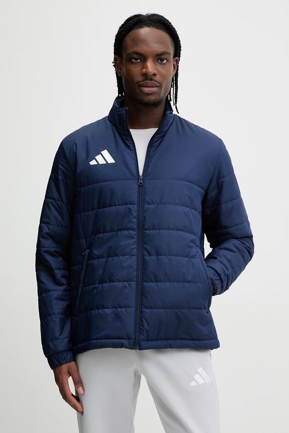 Bunda adidas Performance Entrada26 s podšívkou námořnická modř JZ9142