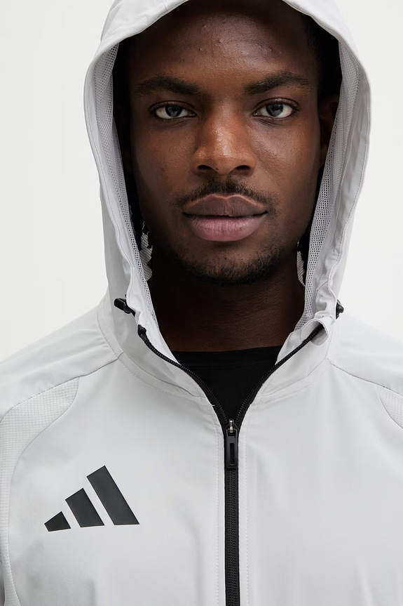 Σακάκι προπόνησης adidas Performance γκρί KD3336