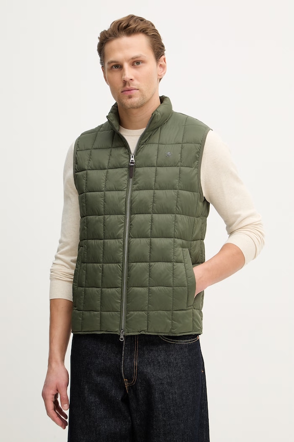 Hackett London vestă cu captuseala verde HM4000089