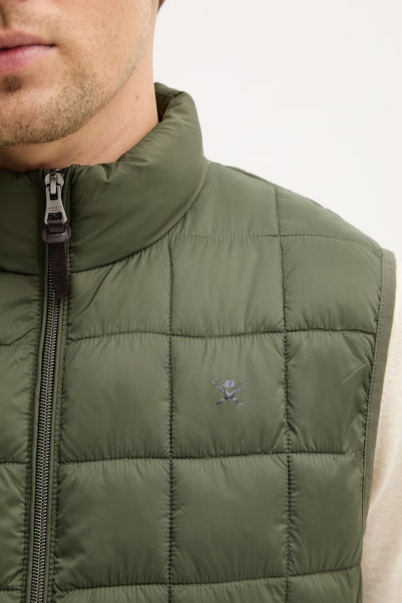 Hackett London vestă HM4000089 verde