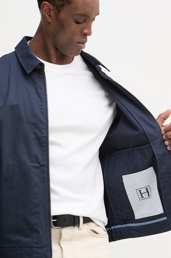Бавовняна куртка Hackett London HM4000153