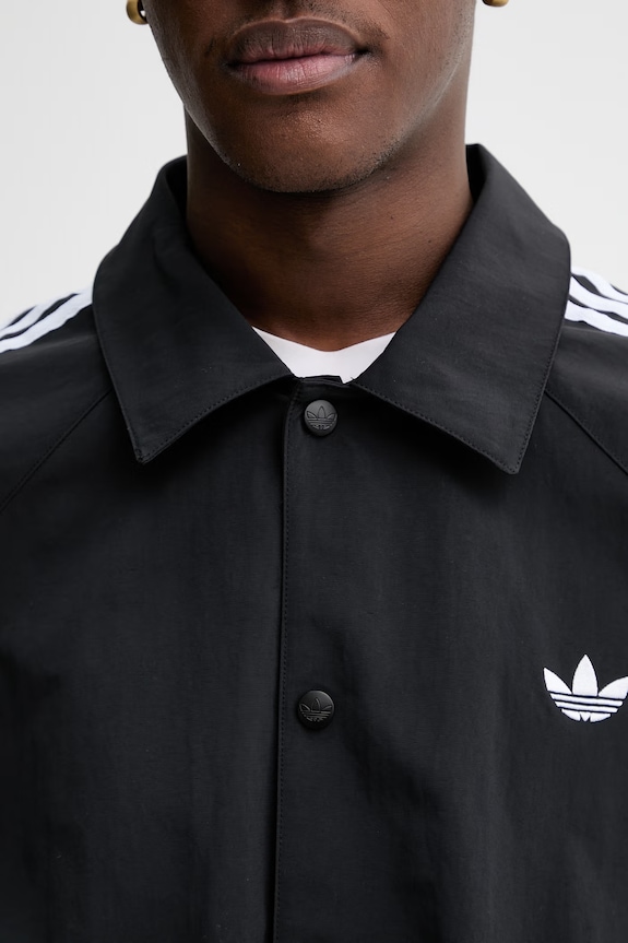 adidas Originals átmeneti kabát férfi KE3598 fekete