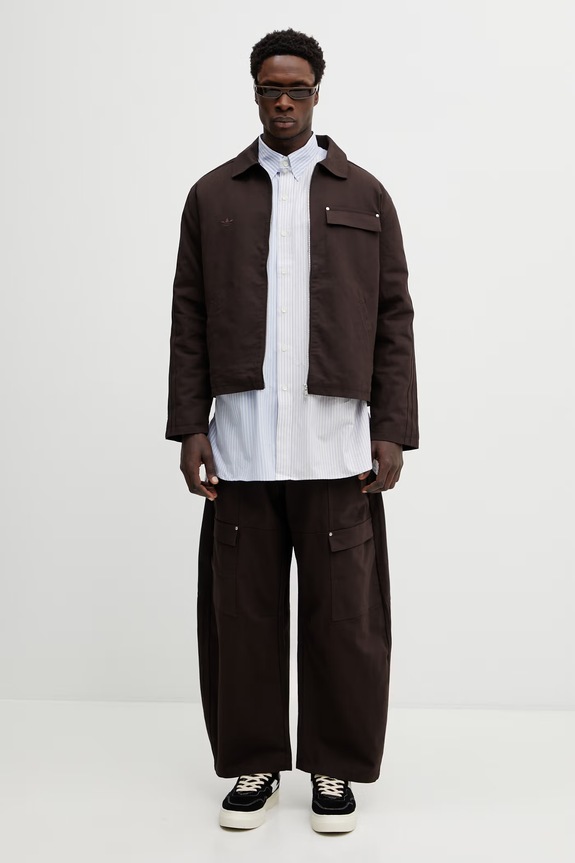 adidas Originals куртка бавовняна чоловіча KG6453