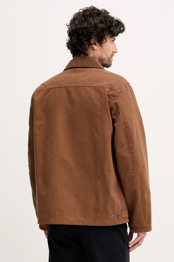Oblečenie Bavlnená bunda Barbour MCA1083 hnedá