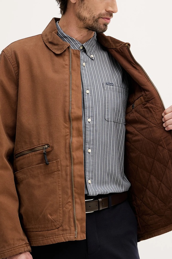 Bavlnená bunda Barbour MCA1083