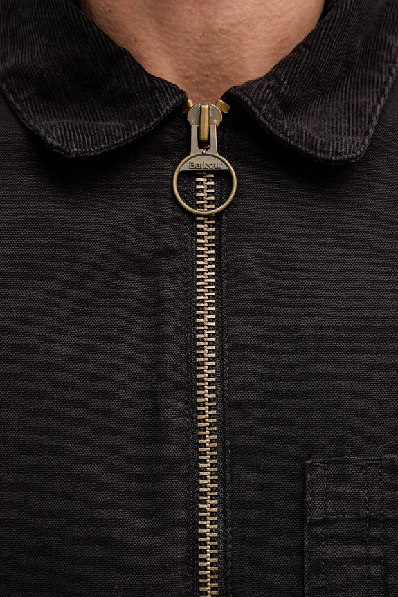 Bavlnená bunda Barbour MCA1083 čierna