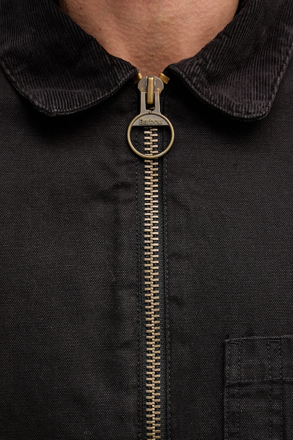 Bavlnená bunda Barbour MCA1083 čierna