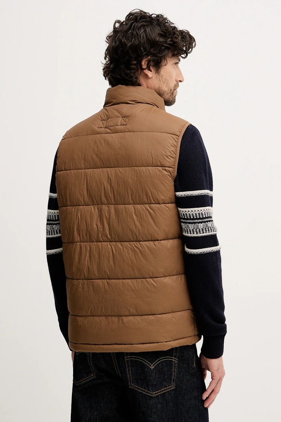 Oblečenie Vesta Barbour MGI0307 hnedá