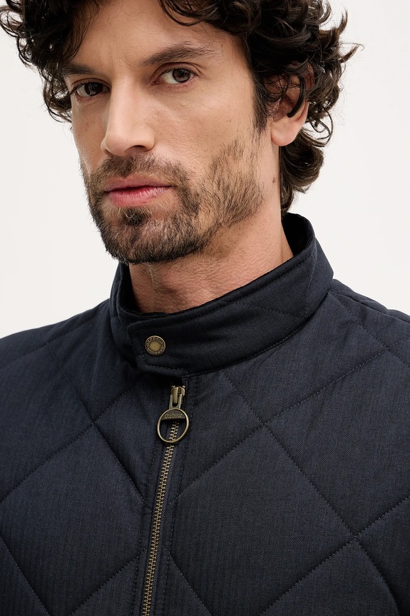Barbour vestă Harrington bleumarin MGI0309
