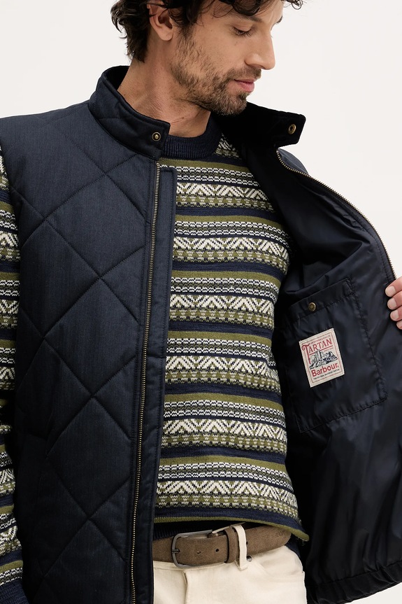Barbour vestă Harrington MGI0309