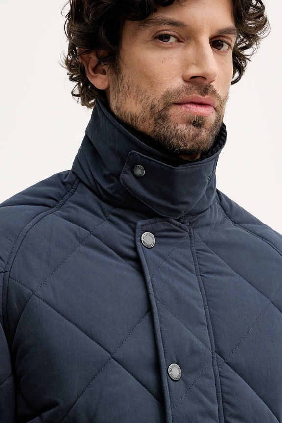 Barbour kurtka granatowy MQU1860