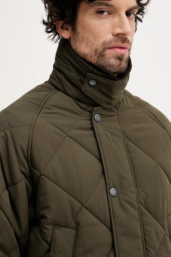 Barbour geacă verde MQU1860