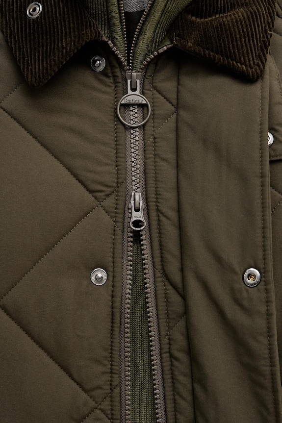 Barbour geacă MQU1860 verde