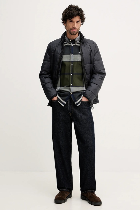 Barbour kurtka MQU1884 czarny SS26