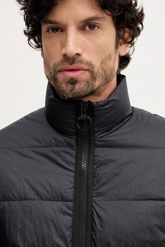Barbour kurtka czarny MQU1884