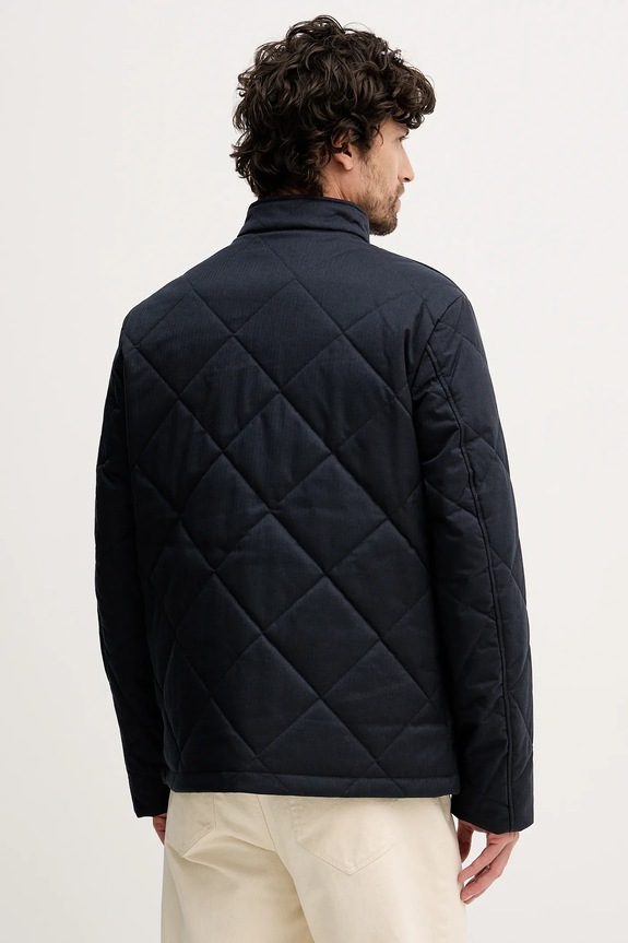 Oblečenie Bunda Barbour Harrington MQU1885 tmavomodrá