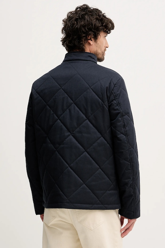 Oblečenie Bunda Barbour Harrington MQU1885 tmavomodrá
