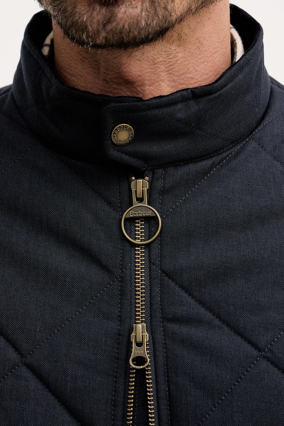 Bunda Barbour Harrington MQU1885 tmavomodrá