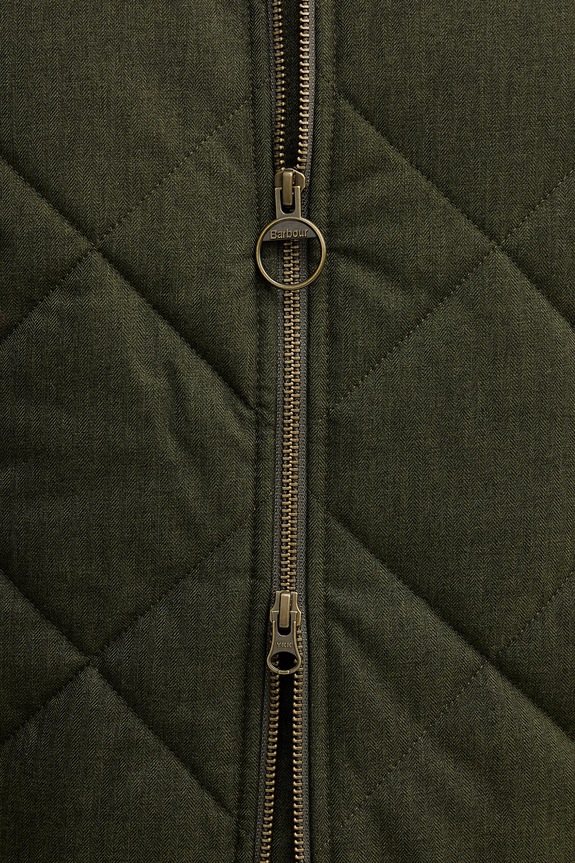 Barbour kurtka Harrington MQU1885 zielony