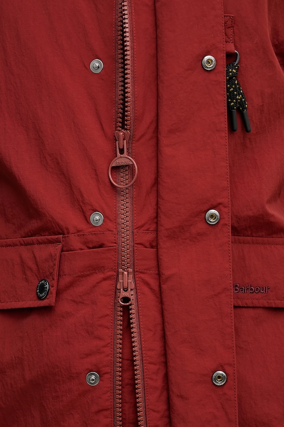 Barbour kurtka MSP0166 czerwony