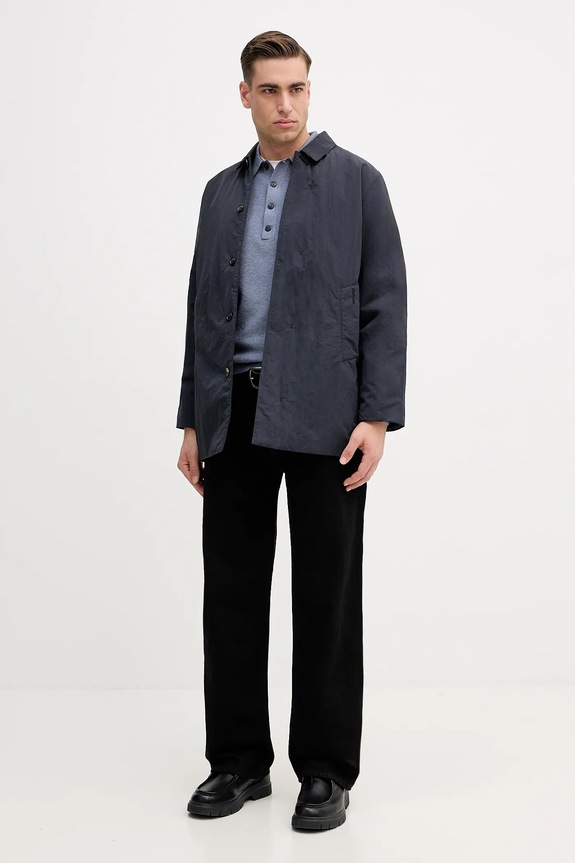 Barbour kurtka Lorden MSP0167 granatowy SS26