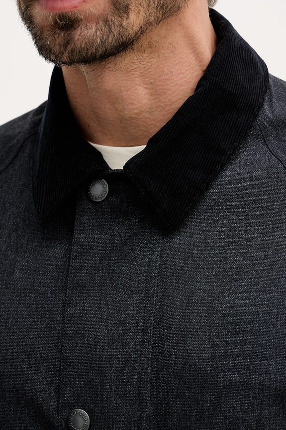 Barbour kurtka przeciwdeszczowa Beaufort MWB1139 granatowy